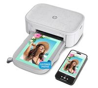HP Sprocket Studio Plus 4x6 Imprimante Photo instantanée sans Fil - Wi-FI, Sublimation de colorants Premium, compacte - Imprime des Photos Vives Depuis iOS & Android avec Une appli d'édition