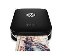 HP Sprocket z3z92 a - Imprimante Photo instantanée Portable, Noir (Photo 5 x 7,6 cm)