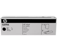 HP SPS 370ml Cartouche d'encre Noir(e) Original C6119A