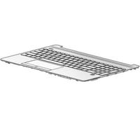 Hp Sps-Top Cover Asv W/Kb Ahs Bl