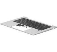 Hp Sps Top Cover W/Kb Bl Sr Gr
