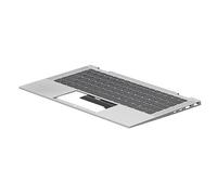 HP SPS-Top Cover W/KB BL Swiss, W126677829