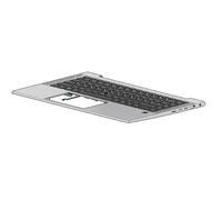 HP SPS-Top Cover W/KB CP BL ADR, W126676570