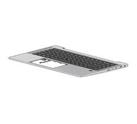 HP SPS-Top Cover W/KBD CP+PS BEL, W126677195