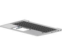 Hp Sps-Top Cover W/ Kbd Cp+Ps Bl