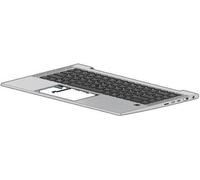 Hp Sps-Top Cover W/ Kbd Cp+Ps Itl