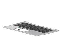 HP SPS-Top Cover W/KBD DSC BL FR, W126677527