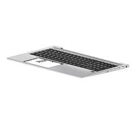 HP SPS-TOPCOVER W/KB CP+PS BEL, W126677110