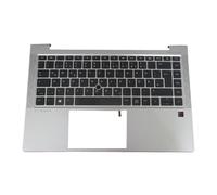 HP SPS-TOPCVR W/KB CP+PS BL German M07090-041, Keyboard, 824557 (German M07090-041, Keyboard, German, Keyboard Backlit, EliteBook 840 G7)
