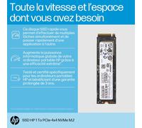 HP - SSD - 1 TB - interne - M.2 2280 - PCIe 4.0 x4