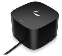 HP Station d?accueil Thunderbolt 120 W G4, Avec fil, Thunderbolt 4, Noir, Kensington, Chine, Thaïlande, Taïwan, Professionnel 4J0A2AA#ABB