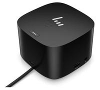 Thunderbolt Dock G4 - Station d'accueil - HDMI, 2 x DP, Thunderbolt, USB-C - GigE, 2.5 GigE - 280 Watt - avec câble combiné - pour Elite Mobile Thin