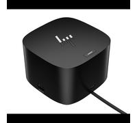 HP Station d'accueil Thunderbolt 280W G4 (4J0G4AA) - Thunderbolt 4, USB 3.2 Gen 1/Gen 2, HDMI 2.0, DisplayPort 1.4, Ethernet, Compatible Windows/macOS/Chrome