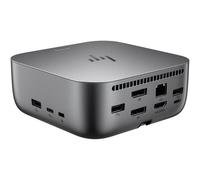 HP Station d'accueil Thunderbolt Dock G6 – Thunderbolt 4, 100 W, Sécurité avancée