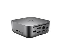 HP Station d'accueil Thunderbolt 4 G6 100W - 1x Thunderbolt 4, 2x DP 1.4, 1x HDMI 2.1, 3x USB 3.2 Gen 1 Type-A, 2x USB 3.2 Gen 2 Type-C, RJ-45, Nano Lock