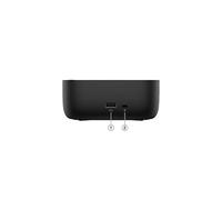 HP Station d'accueil USB-C 100 W G6 multiport avec câble - HDMI 2.1, 2 x DisplayPort 1.4, 3 x USB-A, USB-C, RJ45, Audio, Compatible avec myHP, Windows, macOS et Chrome OS - Exclusif Amazon
