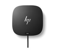 HP Station d'accueil USB-C G5 Essential - USB 3.2 Gen 1 Type-C, 4x USB-A 3.2, 1x USB-C 3.2, HDMI 2.0, 2x DisplayPort, Ethernet RJ-45, 120W, Windows/macOS/ChromeOS
