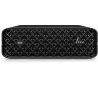 HP Station de travail Z2 G9 - Wolf Pro Security - Mini - 1 x Core i9 i9-14900 / 2GHz - RAM 64 Go - SSD 1 To avec Turbo Drive, NVMe, TLC - RTX 2000 Ada - 1GbE - Win 11 Pro - Clavier : allemand - noir