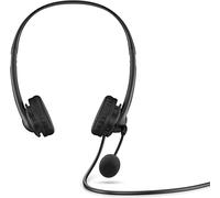 HP Stereo Headset G2 (USB Type A) 1.8 m Cable Length 95 g Black