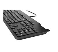 HP STORE 3PL clavier maison/bureau USB QWERTY Noir