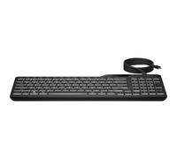HP STORE 3PL, Taille réelle (100 %), Avec fil, USB, Noir 7N7C0AA#ABF