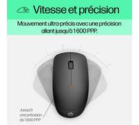 HP STORE 3PL clavier Souris incluse RF sans fil Blanc