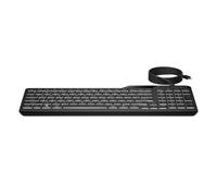 HP STORE 3PL, Taille réelle (100 %), Avec fil, USB, Noir 7N7C0AA#ABF
