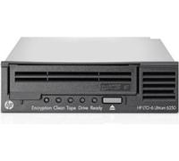 HP StoreEver LTO-6 Ultrium 6250 Internal Tape Drive, 6250 Go, 1.45 Gbit/sec, 512 Mo, 242.1 x 137.9 x 290.1 mm, 2.49 kg, 5.25 pouces, demi-hauteur