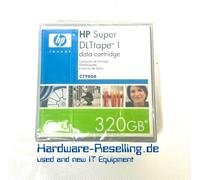 HP Super Dlttape I Data Cartouche C7980A Kasette 320GB Neuf Emballage D'Origine