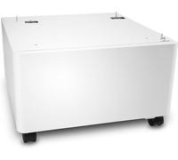 HP Support pour imprimante Socle T3V28A Blanc – Pour LaserJet Enterprise – 986x659x326 mm