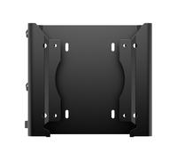 HP Support VESA 99T54AA pour Mini PC Desktop v4+ Noir, Montage 100x100mm, Dimensions 185x163.3x45mm, Poids 404.5g