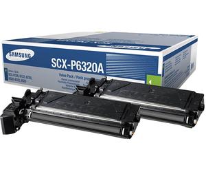 HP SV496A/SCX-P6320A - Toner noir, 2 x 8 000 pages