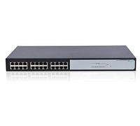 Hewlett Packard Enterprise OfficeConnect 1420 24G Non-géré Gigabit Ethernet (10/100/1000) 1U Noir