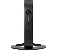 HP t540 - Client léger - USFF - 1 x Ryzen Embedded R1305G / 1.5 GHz - RAM 4 Go - Flash 32 Go - eMMC - Radeon Vega 3-1GbE, Bluetooth 5.2, Wi-FI 6 - Hérisson OS - Noir