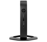 HP t540 - Client léger - USFF - 1 x Ryzen Embedded R1305G / 1.5 GHz - RAM 8 Go - Flash 32 Go - eMMC - Radeon Vega 3-1GbE, Wi-FI 6 - WiFi : Bluetooth 5.0, 802.11a/b/g/n/AC/AX - Noir