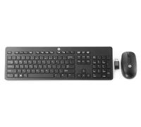 HP T6L04AA clavier RF sans fil QWERTY Anglais Noir