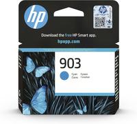 HP T6L87AE 903 Original Ink Cartridge, Cyan, Single Pack, Standard Cyan Standard
