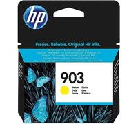 HP 903 Cartouche d'encre jaune authentique (T6L95AE) pour HP OfficeJet Pro 6950/6960/6970