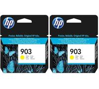 HP T6L95AE Jaune N 903, Jaune, Standard (Lot de 2)