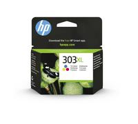 HP T6N03AE 303XL High Yield Original Ink Cartridge, Tri-color, Single Pack Tri-C
