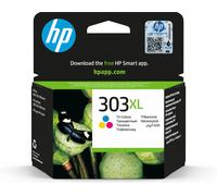 HP Cartouche d’encre trois couleurs 303XL grande capacité authentique