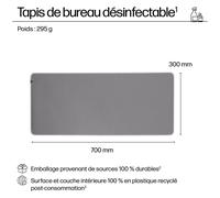 HP Tapis de bureau désinfectable 200