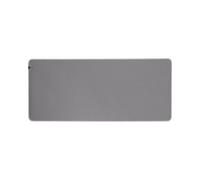 HP Tapis de Bureau Désinfectable 205 - 700x300x2 mm - rPET & Caoutchouc - Gris - Base Antidérapante - Certifié REACH & RoHS