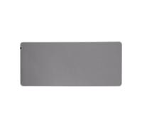 HP Tapis de Bureau Désinfectable 8X596AA - 700x300x2 mm, rPET/Caoutchouc, Gris, Base Antidérapante, Résistant aux Éclaboussures, Certifié GRS, REACH, RoHS