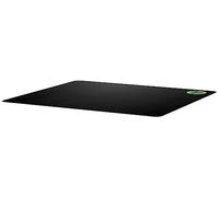 HP Tapis de souris de jeu Pavilion 300 (2 mm d'épaisseur, texture anti-effilochage, performances optimales), noir et vert