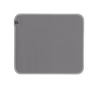 HP Tapis de Souris Désinfectable 8X594AA - 230x200x2mm, Gris, Polyester/Caoutchouc, Surface Monochromatique, Compatible Tout Type de Souris