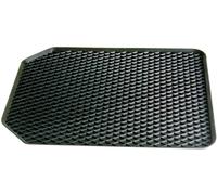 Tapis en caoutchouc universel noir