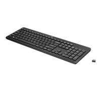HP TECLADO (ALEMAN) INALÁMBRICO 230 (Negro) 3L1E7AAABD