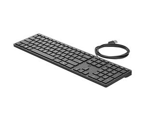HP Teclado de sobremesa Con Cable 320K