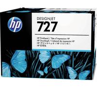 HP Tête d'impression 727 d'origine gris, jaune, noir photo, magenta, noir mat, cyan B3P06A 1 pc(s)